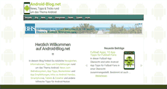 Desktop Screenshot of android-blog.net
